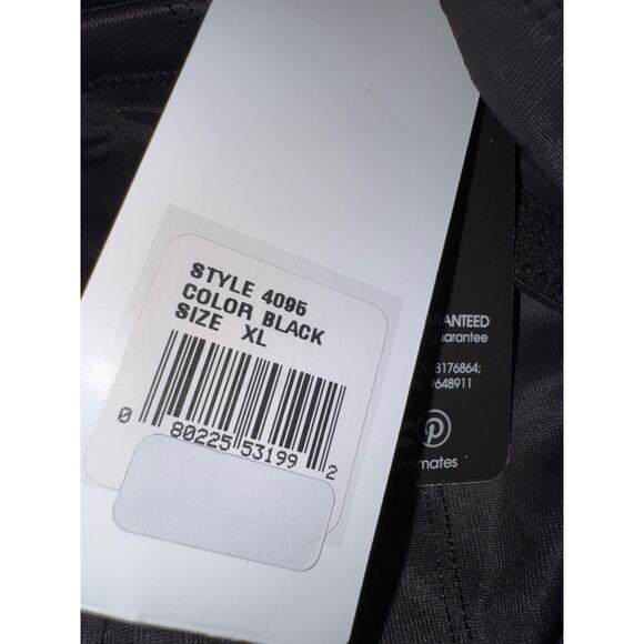 TC Total Comfort Women's XL Black Extra Firm Control Shaping Bottoms Shapewear - Picture 11 of 12